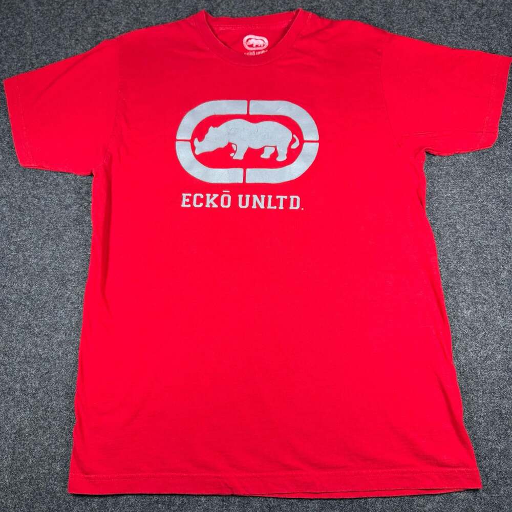 Ecko Unltd. Classic Rhino Logo Graphic T-Shirt